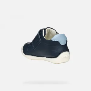 Boys first steps Geox Tutim Light green - Boys