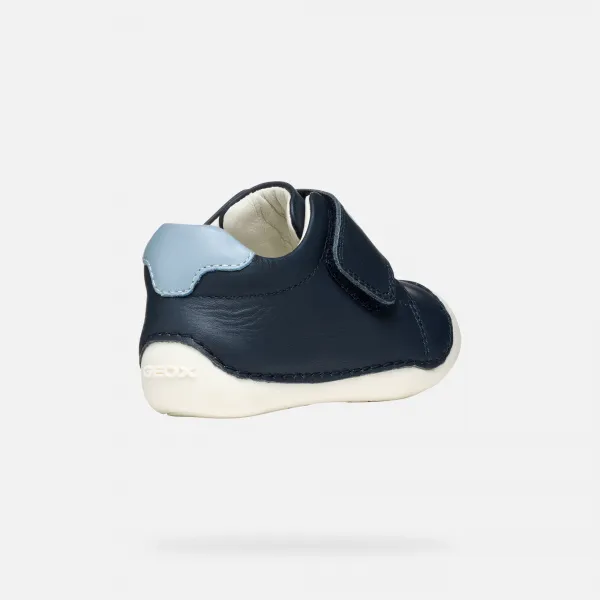 Boys first steps Geox Tutim Light green - Boys