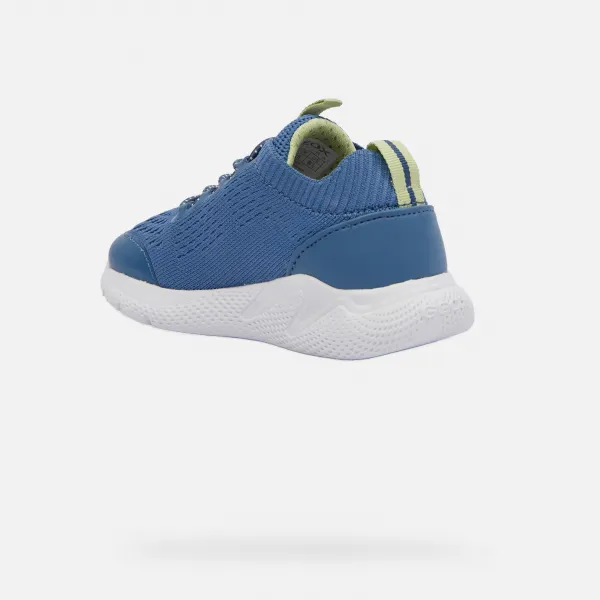 Blue boys' sneakers Geox Sprintye - Boys