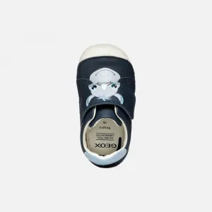 Boys first steps Geox Tutim Light green - Boys