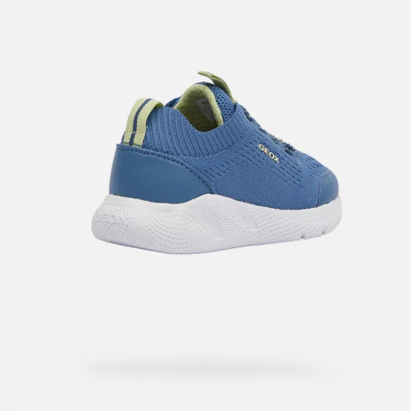Blue boys' sneakers Geox Sprintye - Boys