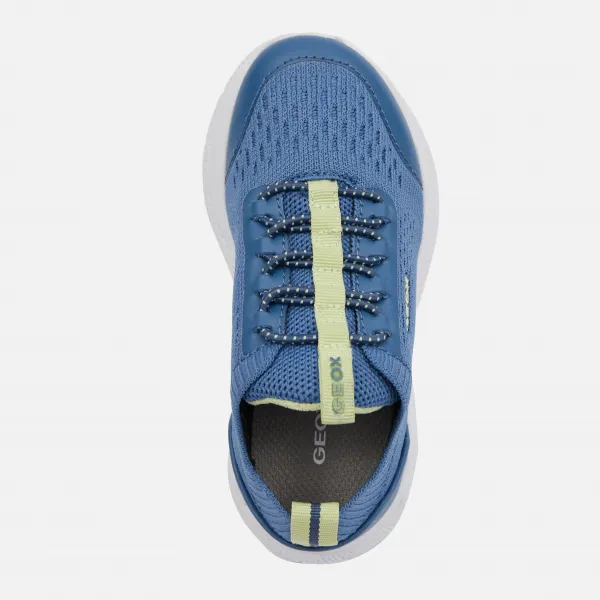 Blue boys' sneakers Geox Sprintye - Boys