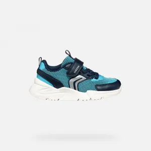 Blue boys' sneakers Geox Loftus - Boys