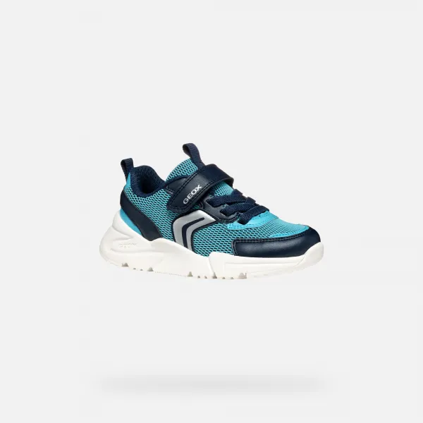 Blue boys' sneakers Geox Loftus - Boys