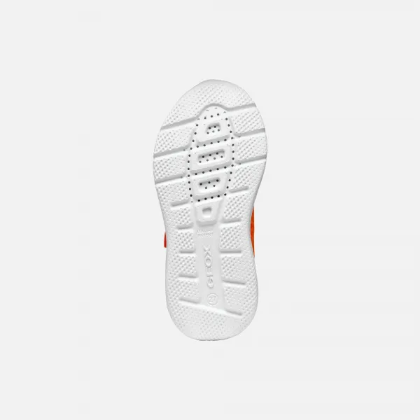 Orange boys' sneakers Geox Sprintye - Boys