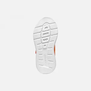 Orange boys' sneakers Geox Sprintye - Boys