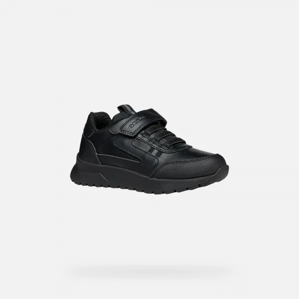 Black boys' sneakers Geox Briezee - Boys
