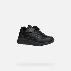 Black boys' sneakers Geox Briezee - Boys