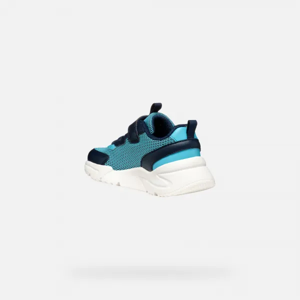 Blue boys' sneakers Geox Loftus - Boys