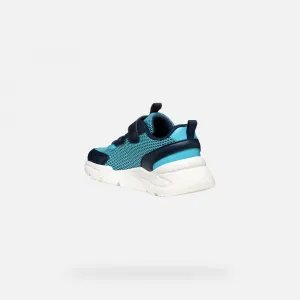 Blue boys' sneakers Geox Loftus - Boys