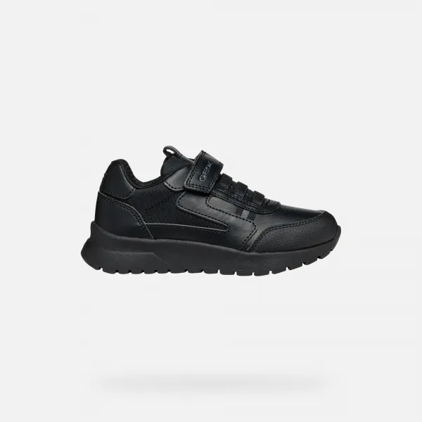 Black boys' sneakers Geox Briezee - Boys