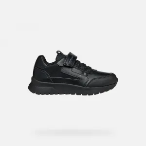 Black boys' sneakers Geox Briezee - Boys