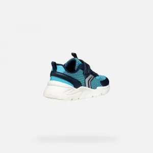 Blue boys' sneakers Geox Loftus - Boys