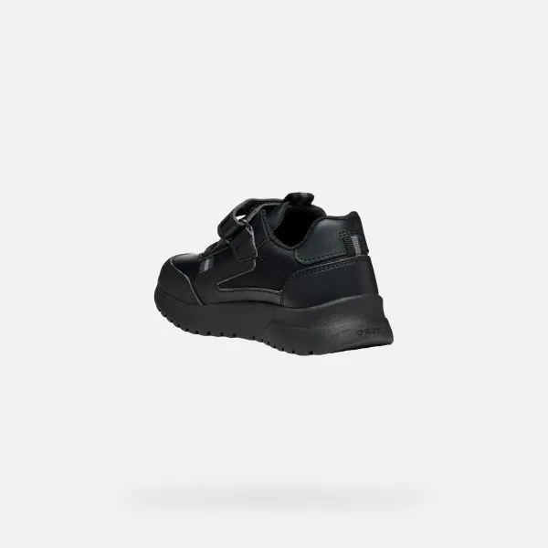 Black boys' sneakers Geox Briezee - Boys