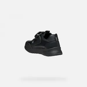 Black boys' sneakers Geox Briezee - Boys