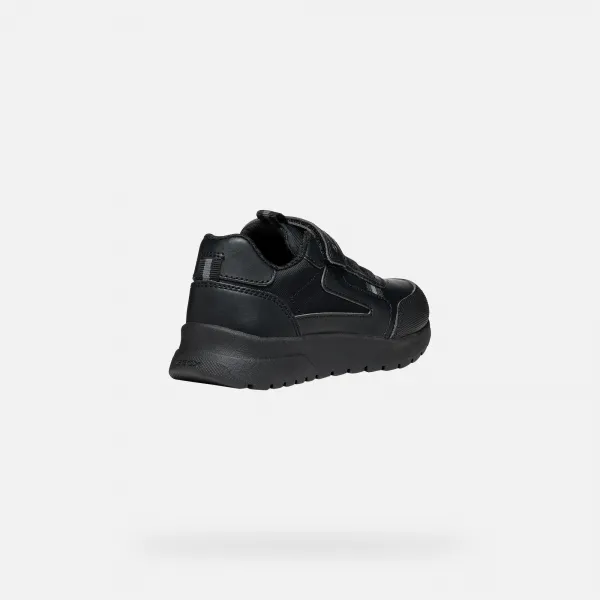 Black boys' sneakers Geox Briezee - Boys