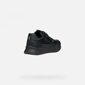 Black boys' sneakers Geox Briezee - Boys