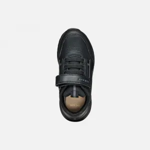 Black boys' sneakers Geox Briezee - Boys