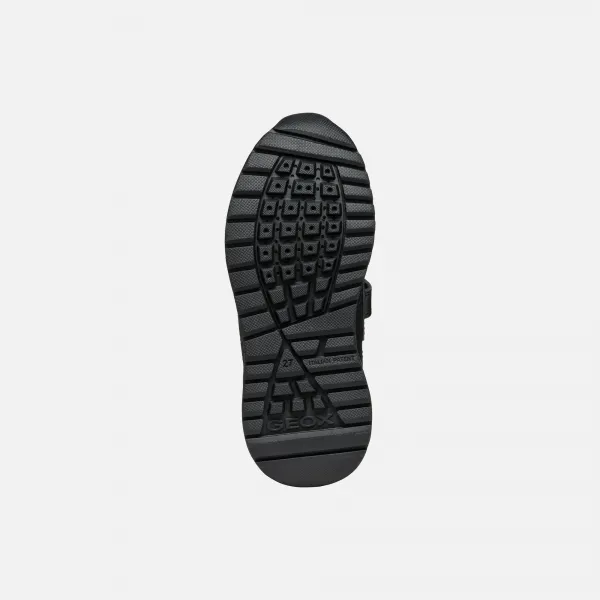 Black boys' sneakers Geox Briezee - Boys