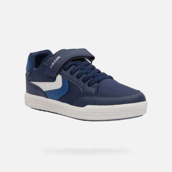 Blue boys' sneakers Geox Arzach - Boys