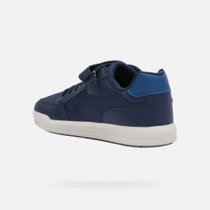 Blue boys' sneakers Geox Arzach - Boys
