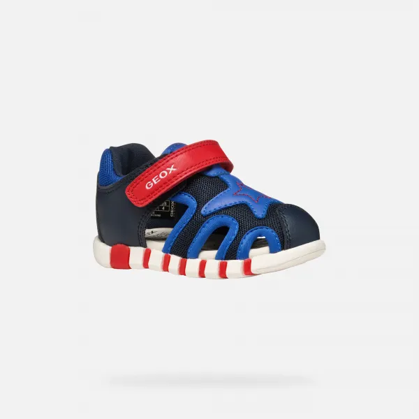Boys first steps Geox Iupidoo Dark blue - Boys