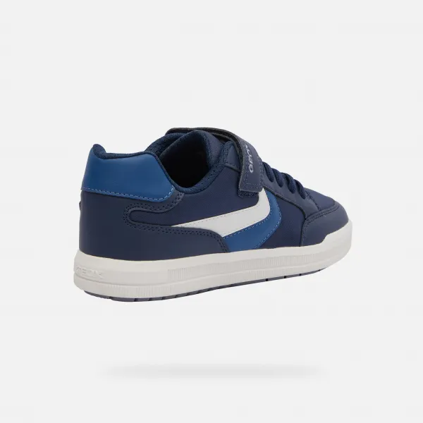 Blue boys' sneakers Geox Arzach - Boys