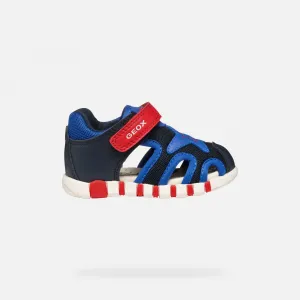 Boys first steps Geox Iupidoo Dark blue - Boys