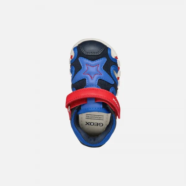 Boys first steps Geox Iupidoo Dark blue - Boys