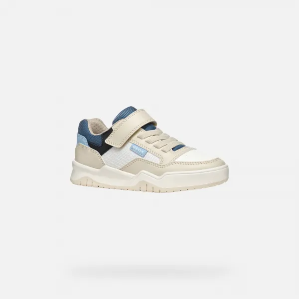 Beige boys' sneakers Geox Perth - Boys