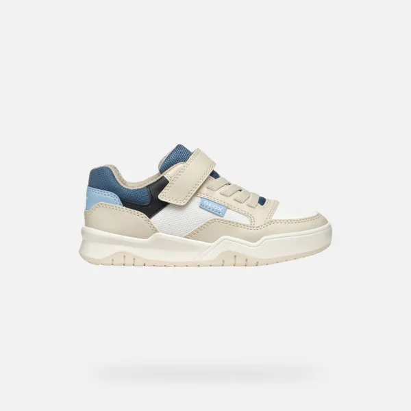 Beige boys' sneakers Geox Perth - Boys