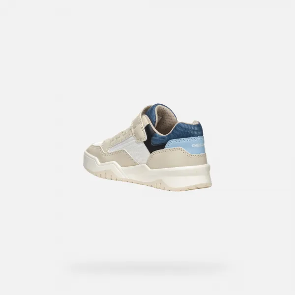 Beige boys' sneakers Geox Perth - Boys