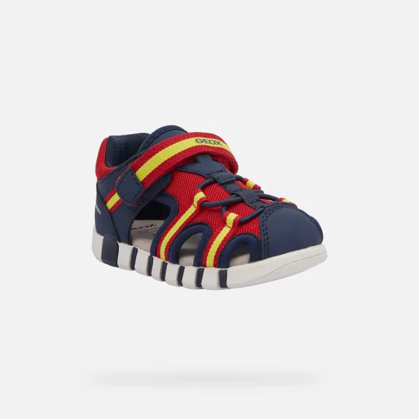 Boys first steps Geox Iupidoo Dark blue - Boys