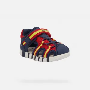 Boys first steps Geox Iupidoo Dark blue - Boys
