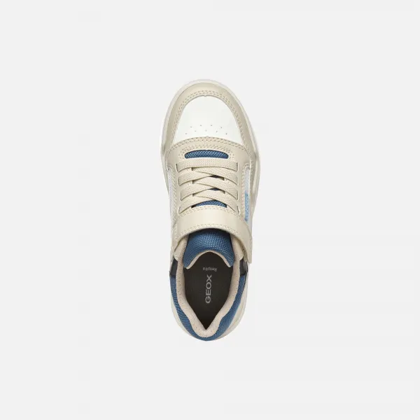 Beige boys' sneakers Geox Perth - Boys