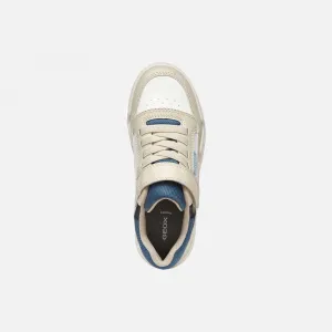 Beige boys' sneakers Geox Perth - Boys