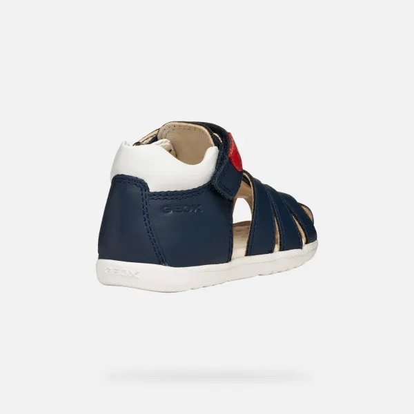 Boys first steps Geox Macchia Dark blue - Boys