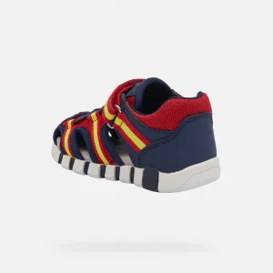 Boys first steps Geox Iupidoo Dark blue - Boys