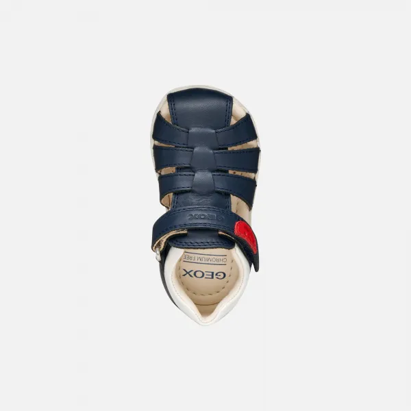 Boys first steps Geox Macchia Dark blue - Boys