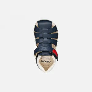 Boys first steps Geox Macchia Dark blue - Boys