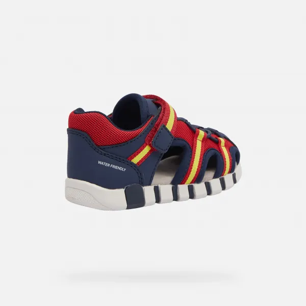 Boys first steps Geox Iupidoo Dark blue - Boys