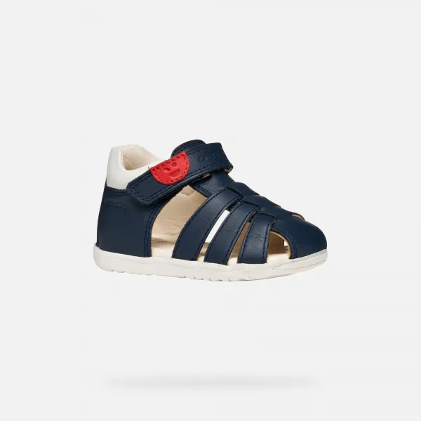 Boys first steps Geox Macchia Dark blue - Boys