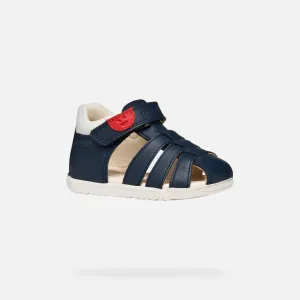 Boys first steps Geox Macchia Dark blue - Boys