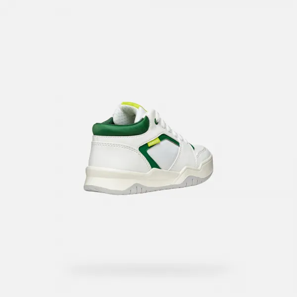 White boys' sneakers Geox Perth - Boys