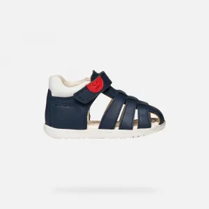 Boys first steps Geox Macchia Dark blue - Boys