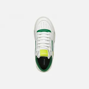 White boys' sneakers Geox Perth - Boys