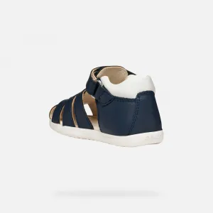 Boys first steps Geox Macchia Dark blue - Boys