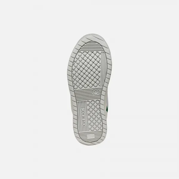 White boys' sneakers Geox Perth - Boys