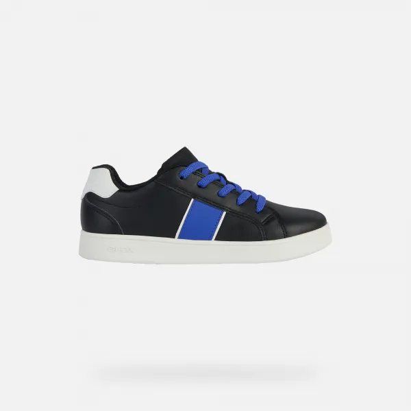 Black boys' sneakers Geox Eclyper - Boys
