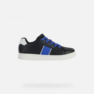 Black boys' sneakers Geox Eclyper - Boys